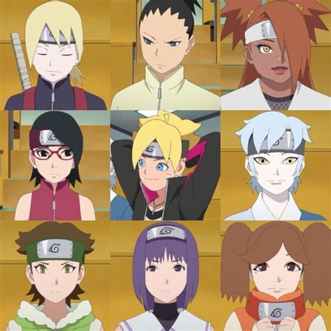 Team 10, Team 7 & Team 15 || Boruto: Naruto Next Generations | 2014 ...