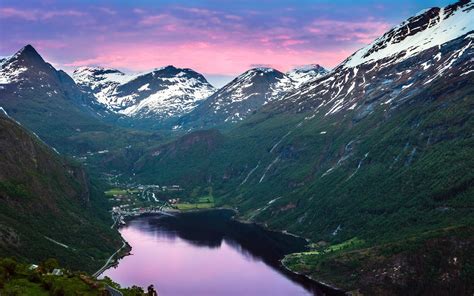 3840x2400 geiranger 4k amazing wallpaper | Paisajes, Fiordos noruegos, Foto