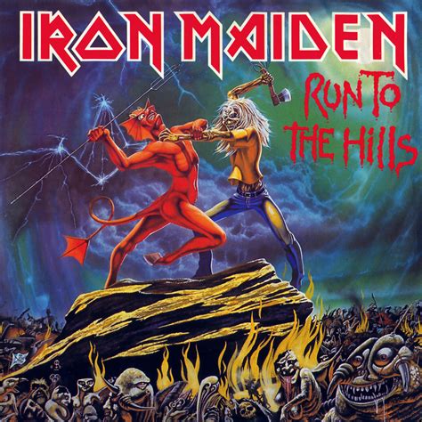 Iron Maiden Album Covers by Derek Riggs - Spinditty