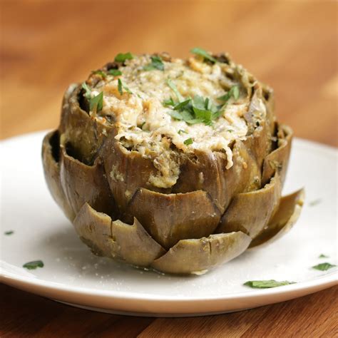 Easy Baked Artichoke Recipe by Tasty | Recipe | Artichoke recipes ...