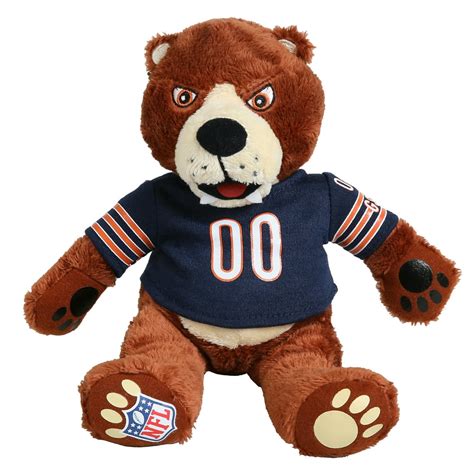 Chicago Bears Official NFL Plush Team Mascot by Forever Collectibles ...