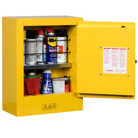 Justrite Safety Flammable Storage Cabinets with FREE Delivery