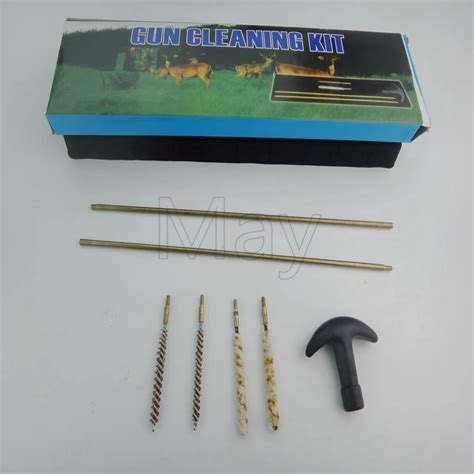 New Rifle Cleaning Kit Set Outdoor Hunting Rifle Gun Accessories Army ...