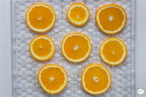 How to Dry Orange Slices