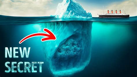 Scientists Revealed Biggest Secret of the Titanic Iceberg - YouTube