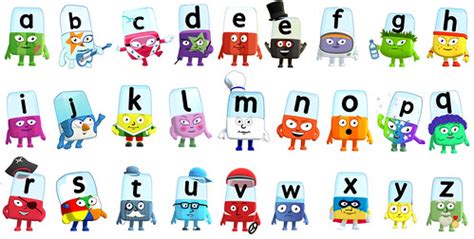 Alphablocks A-Z | I couldn't recommend Alphablocks more high… | Flickr