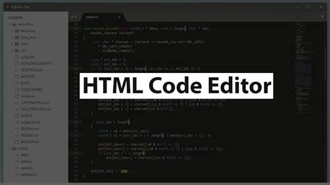 7 Best HTML Code Editor for Web Developer - OnAirCode