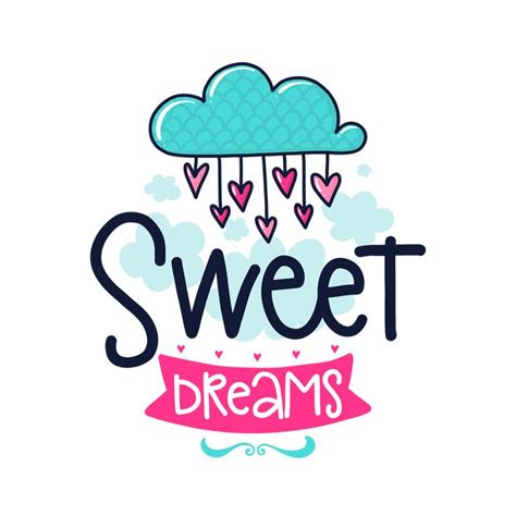 sweet dreams | Typography card, Social media design graphics, Sweet dreams