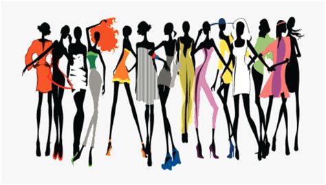 Runway Fashion Show Model Clip Art - Fashion Png , Free Transparent ...