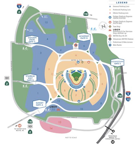 Dodger Stadium Parking: Tips, Maps, Deals | SPG