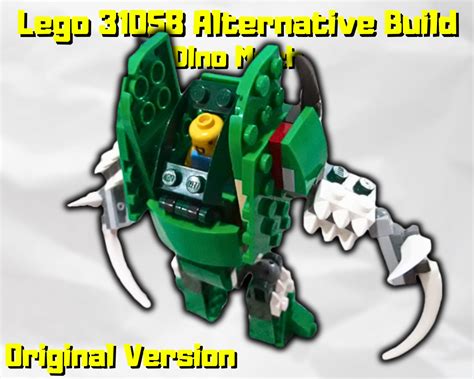 LEGO MOC-26510 Dino Mech (Creator > Mecha 2019) | Rebrickable - Build ...