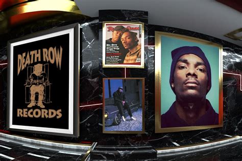 Death Row Records 30th Anniversary Virtual Museum | Hypebeast