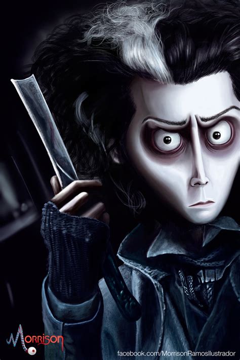 Tim Burton Movies Characters to Cartoon. :: Behance