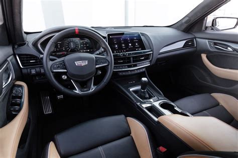 2022 Cadillac CT5-V Blackwing Interior Colors And Materials