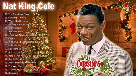 Nat King Cole Christmas Album - Nat King Cole Christmas Songs Playlist ...