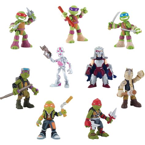 Teenage Mutant Ninja Turtles Mini Figure, Series 1 - Walmart.com ...