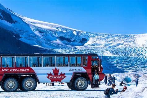 Columbia Icefield Tour with Glacier Skywalk from Calgary 2024