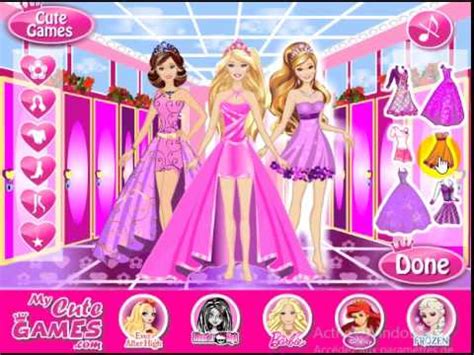 barbie dress up games to play now online free 2015 | Play Princess ...