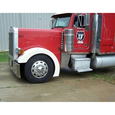 Peterbilt 388 389 Standard Front Fenders - Raney's Truck Parts