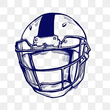 Blue And Gold Football Helmet Clipart