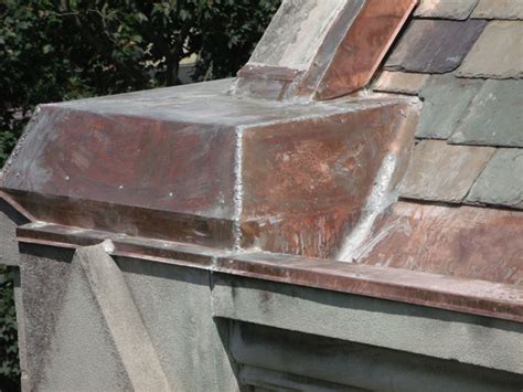 Copper flashing at work – Todco Roofing, Inc. | New Lenox, Chicago, IL