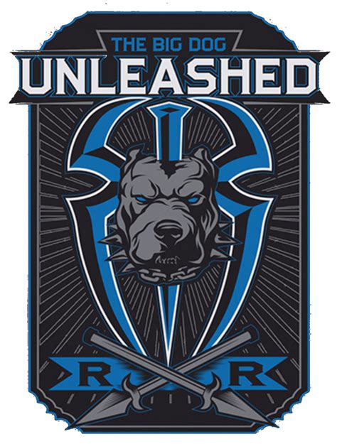 Roman Reigns 'Big Dog Unleashed' 2019 Logo PNG by AmbriegnsAsylum16 on ...