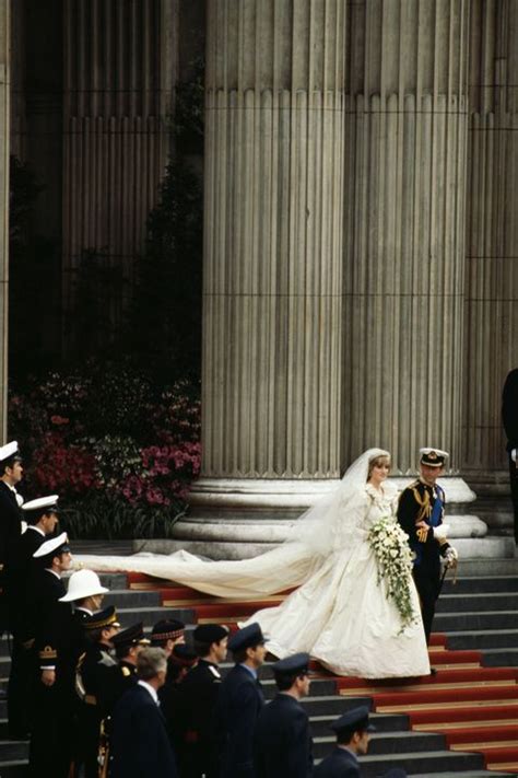 Photos from Princess Diana & Prince Charles's Royal Wedding