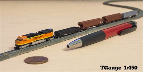 Scratch Built T Gauge (1:450) BNSF SD70ACe : r/modeltrains