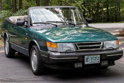 20K-Mile 1992 Saab 900 Turbo Convertible 5-Speed for sale on BaT ...