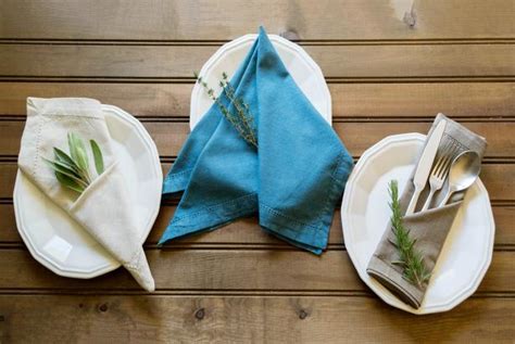 3 Simple Ways to Fold a Napkin | Napkin Folding Ideas | HGTV