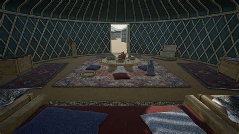 Nomadic Tents in Props - UE Marketplace