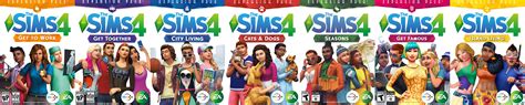 The sims 4 expansion packs - pooits