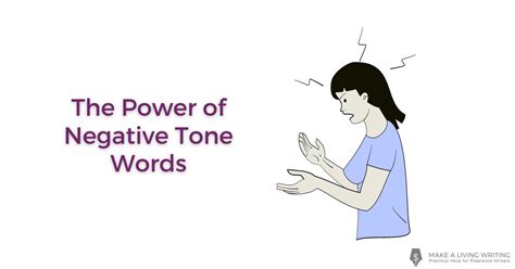 The Power of Negative Tone Words | 4 Examples