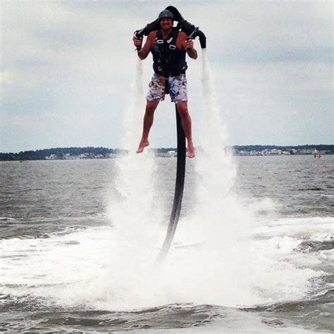 Flying a jetpack at the beach (Video) - WTOP News