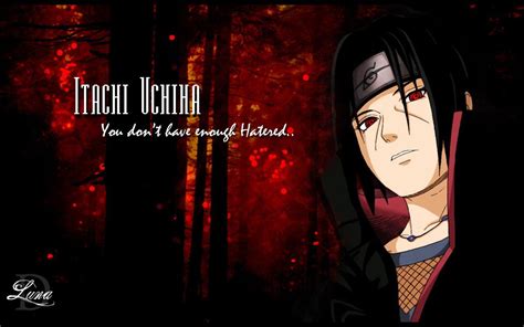 Itachi Quotes Wallpapers - Wallpaper Cave