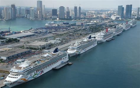 Miami (Florida) cruise port schedule | CruiseMapper