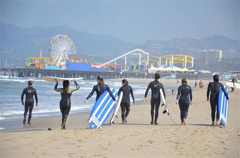 Santa Monica Surf School, The only Surf School in Los Angeles certified ...