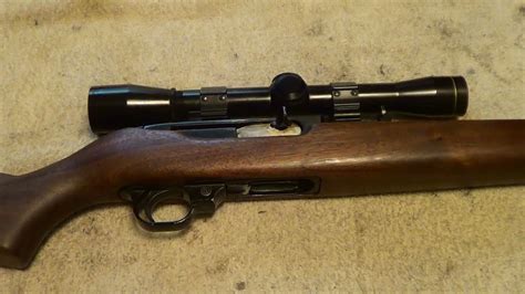 Ruger 44 Magnum Semi-Auto Carbine - YouTube