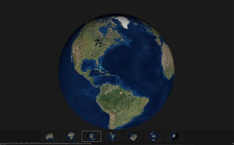 Earth 3D Map - Travel around the world