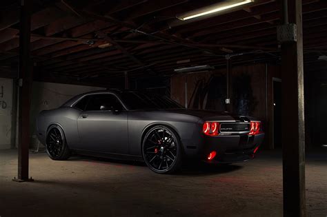 Demon eyed Dodge Challenger SRT — CARiD.com Gallery