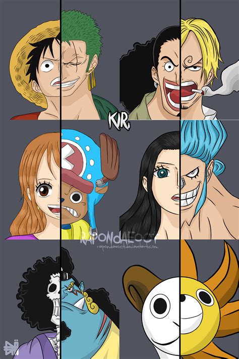 One Piece Straw Hats By Lea33 On Deviantart