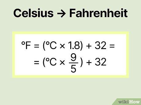 Découvrir 80+ imagen conversion température formule - fr.thptnganamst ...