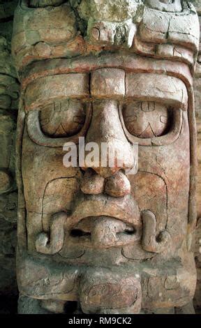 God G Kinich Ahau Stock Photo: 139962114 - Alamy