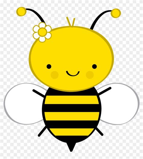 Cartoon Bee Clipart - Clip Art Bumble Bee - Free Transparent PNG ...