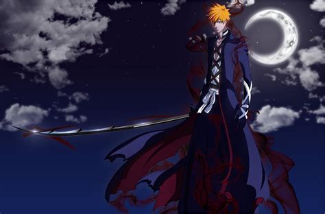 Bleach Ichigo Bankai Wallpapers - Top Free Bleach Ichigo Bankai ...