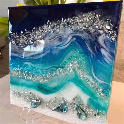 Epoxy resin art ideas pictures – Artofit