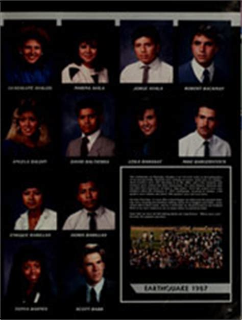 James Monroe High School - Valhalla Yearbook (North Hills, CA), Class ...