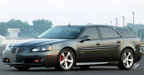 A Pontiac Grand Prix GXP Turns Into The Ultimate Performance Grocery Getter