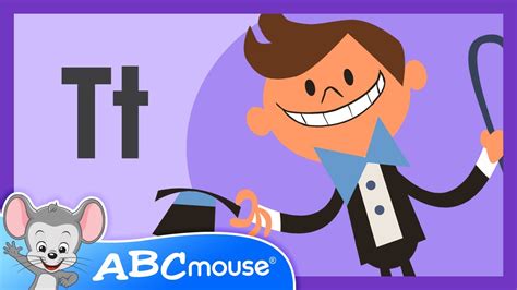 "The Letter T Song" by ABCmouse.com - YouTube