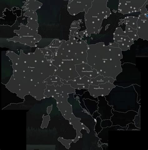 Euro Truck Simulator 2 Map / All DLC